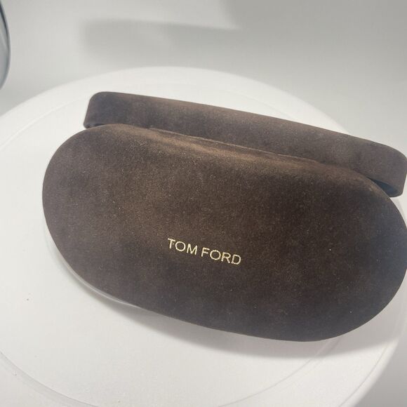 Tom Ford Cyrus TF747 30E Aviator Sunglasses Gold Titanium Made in Japan